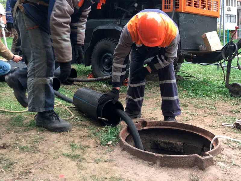 Разрушение и замена коммуникаций